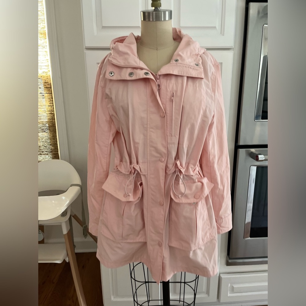 J. Crew Raincoat Windbreaker